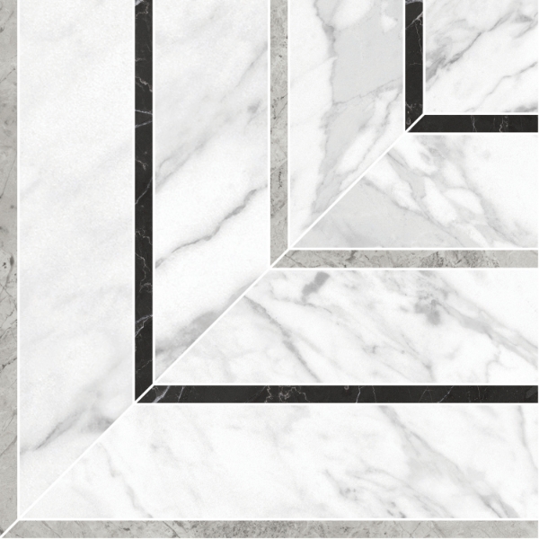 Picture of Tesoro - La Marca Picco Mosaic Statuarietto