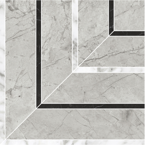 Picture of Tesoro - La Marca Picco Mosaic Paradiso Argento