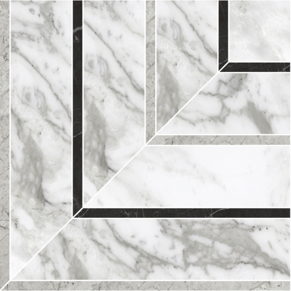 Picture of Tesoro - La Marca Picco Mosaic Arabescato