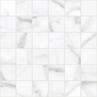 Picture of Tesoro - La Marca Mosaic Statuario Nuovo