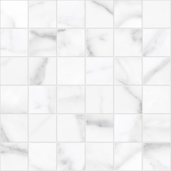 Picture of Tesoro - La Marca Mosaic Statuario Nuovo