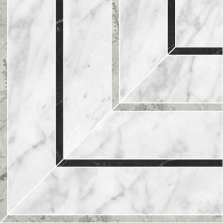 Picture of Tesoro - La Marca Picco Mosaic Carrara Gioia