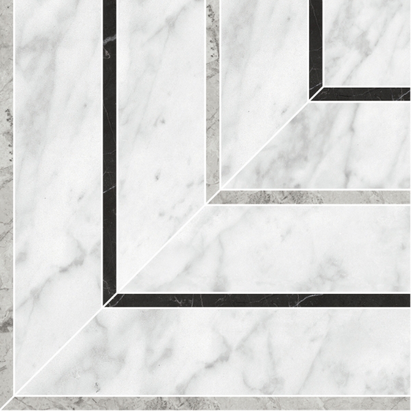 Picture of Tesoro - La Marca Picco Mosaic Carrara Gioia