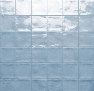 Picture of Tesoro - Marrakech 4 x 4 Light Blue
