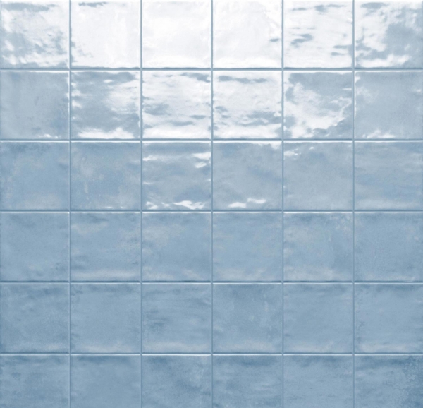 Picture of Tesoro - Marrakech 4 x 4 Light Blue