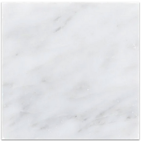 Picture of Elon Tile & Stone - Marble 4 x 4 Pearl White Honed