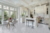 Picture of Elon Tile & Stone - Marble 4 x 4 Pearl White Polished