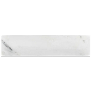 Picture of Elon Tile & Stone - Marble 2 x 8 Pearl White Polished