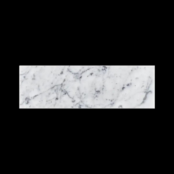 Picture of Elon Tile & Stone - Marble 4 x 12 Bianco Carrara Honed