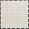 Picture of Elon Tile & Stone - Basketweave Mosaics Dolomite XL 5/8 Carrara Dot Honed