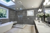 Picture of Elon Tile & Stone - Slate 12 x 24 Grey Basalt Honed