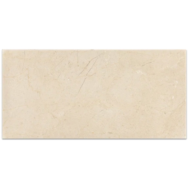 Picture of Elon Tile & Stone - Marble 6 x 12 Crema Marfil Honed