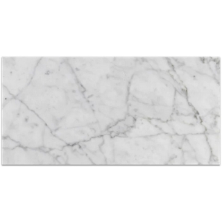 Picture of Elon Tile & Stone - Marble 6 x 12 Bianco Carrara Honed
