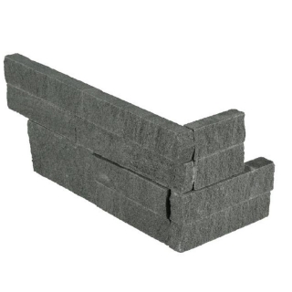 Picture of MS International - RockMount Stacked Stone L Corner 6 X 12 x 6 Mountain Bluestone