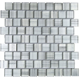 Picture of Bati Orient - Glass Linear Brick Grey Brick