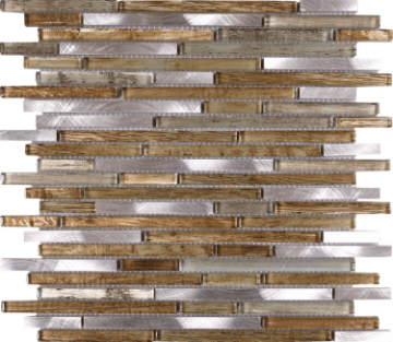 Picture of Bati Orient - Mix Mosaic Baguette Mix Beige Grey