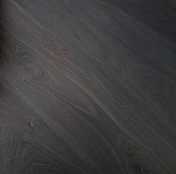 Picture of Denali Hardwood - Unfinished Engineered 9.5 Smoked European White Oak Smoked 3/4