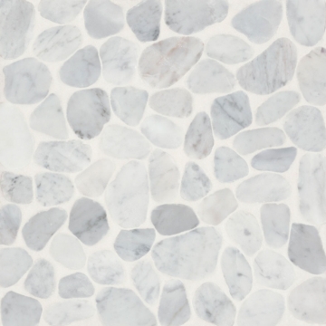 Picture of Bedrosians - Waterbrook Jumbo White Carrara