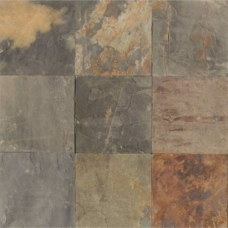 Picture of Bedrosians - Slate Stone 12 x 12 Butterscotch