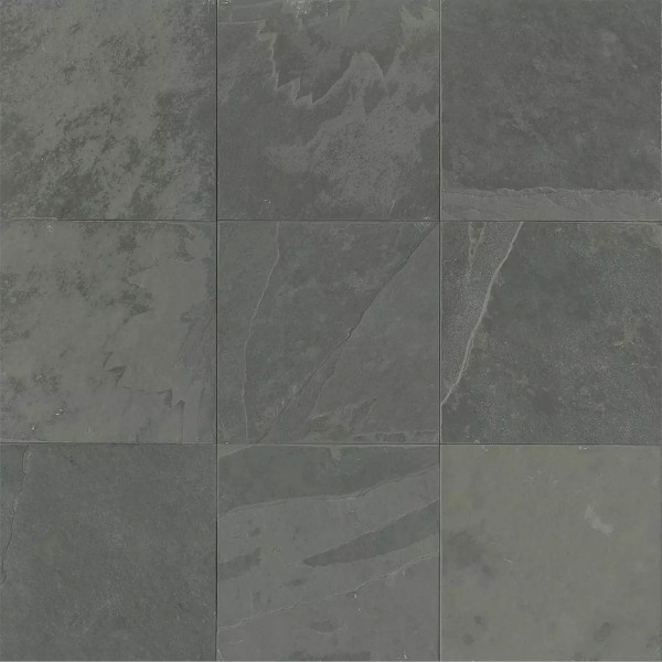 Picture of Bedrosians - Slate Stone 16 x 16 Country Grey Brushed