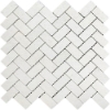 Picture of Bati Orient - Stone Herringbone Crystal White Polished