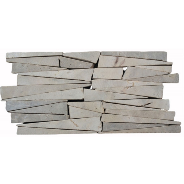 Picture of Bati Orient - Wall Cladding Interlocking Brown Beige Mix