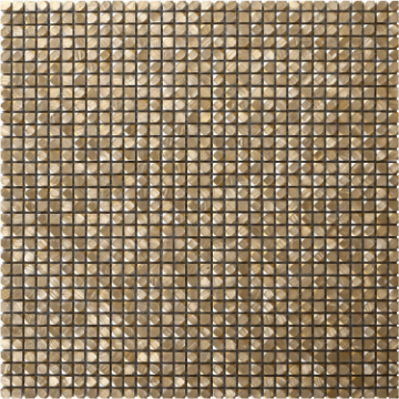 Picture of Bati Orient - Metal Art Mosaics Mini Hexagon Gold Aluminum
