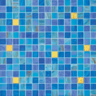 Picture of Bisazza Mosaico - Blends 20 Aurora
