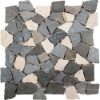 Picture of Bati Orient - Opus Mosaic Matte White/Grey/Black