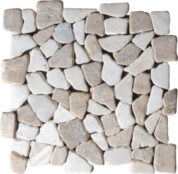 Picture of Bati Orient - Opus Mosaic Matte White/Beige