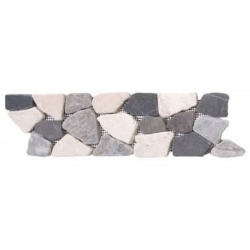 Picture of Bati Orient - Opus Mosaic Matte Border White/Grey/Black
