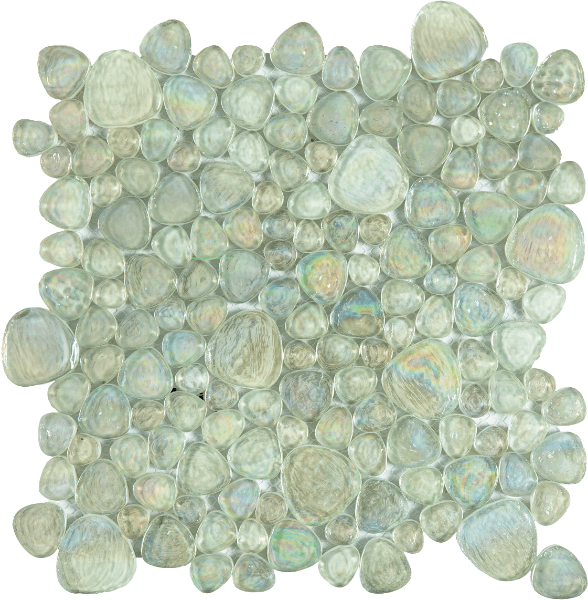 Picture of Bati Orient - Pebbles Decor White Japanese