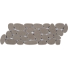 Picture of Bati Orient - Pebbles Reconstituted Sliced Border Light Grey