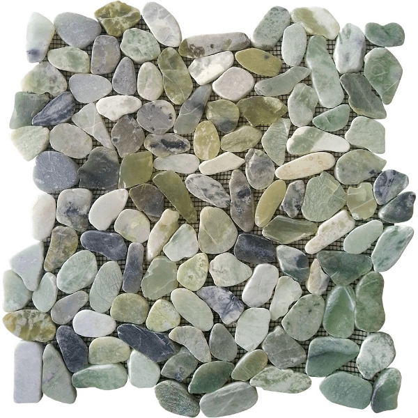 Picture of Bati Orient - Pebbles Sliced Matte Crystal Green