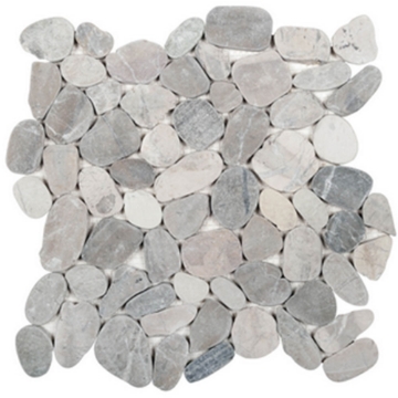 Picture of Bati Orient - Pebbles Sliced Matte Grey