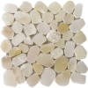Picture of Bati Orient - Pebbles Sliced Onyx Light Beige