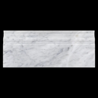 Picture of Elon Tile & Stone - Base Moldings Bianco Carrara Polished