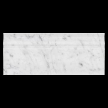 Picture of Elon Tile & Stone - Base Moldings Bianco Carrara Honed