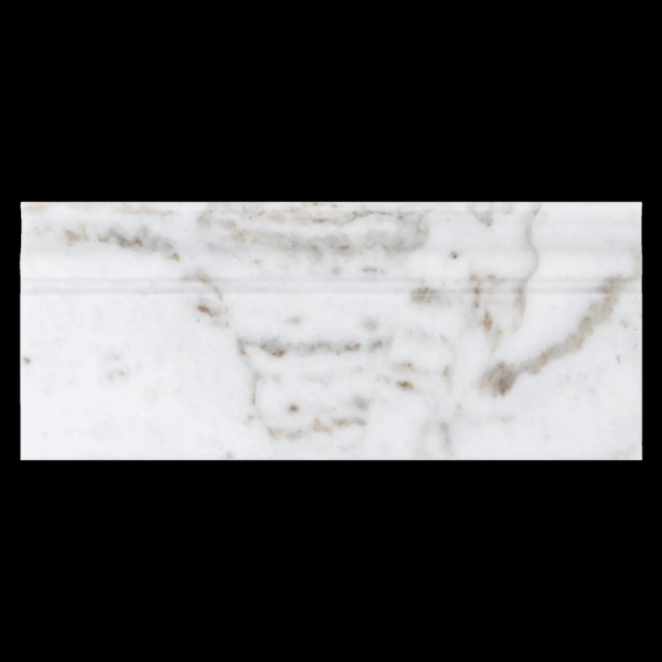 Picture of Elon Tile & Stone - Base Moldings Bianco Oro Honed