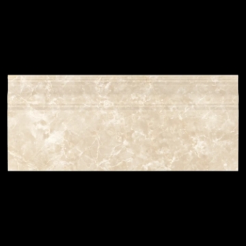 Picture of Elon Tile & Stone - Base Moldings Botticino Polished
