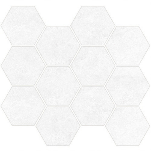 Picture of Ecoceramic - Babilon Mosaic Hexagon Artic