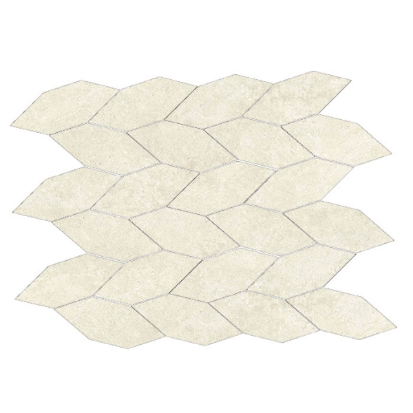 Picture of Ecoceramic - Babilon Mosaic Coimbra Bone