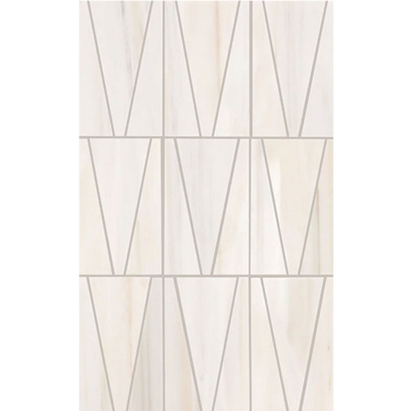 Picture of Daltile - Perfit Mosaix Patagonia White Trace Polished