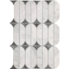 Picture of Daltile - Perfit Mosaix Ashen Palissandro Carrara White Spring Polished