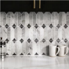 Picture of Daltile - Perfit Mosaix Ashen Palissandro Carrara White Spring Polished