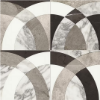 Picture of Daltile - Eclessia Arches Mosaic Arabescato Argento Blend