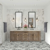 Picture of Daltile - Eclessia Arches Mosaic Pacifica Blend