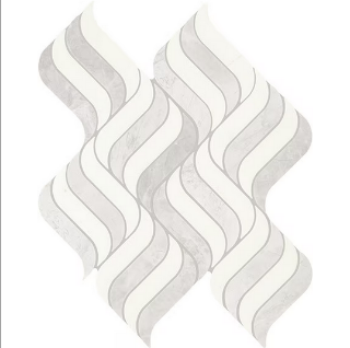 Picture of Daltile - Eclessia Wave Mosaic Cristallo Blend