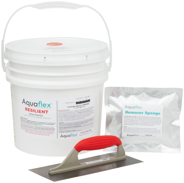 Picture of Aquaflex - Aquaflex Resilient 4 Gallon