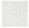 Picture of Elysium - 2 x 2 Hexagon Mosaic Dolomite Honed